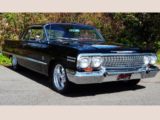 Right front 1963 Chevrolet Impala