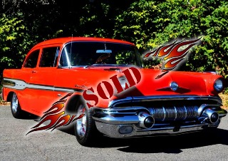 right front 1957 Pontiac Chieftain