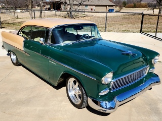 Right front 1955 Chevrolet