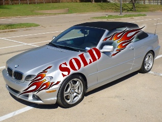 Left front 2004 BMW 330Ci
